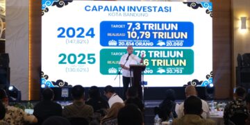 Wali Kota Bandung Muhammad Farhan saat membuka Investor Day Road to Bandung Investment Summit 2025 di JS. Luwansa Hotel Jakarta, Senin 27 Oktober 2025.(Foto: Humas Pemkot Bandung)