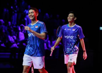 Ganda putra Indonesia Fajar Alfian/Muhammad Shohibul Fikri.(Foto: Humas PBSI)