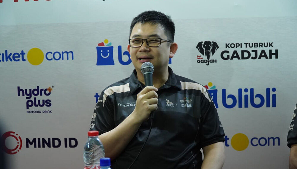 Perwakilan Djarum Foundation, Ryan Gozali.(Foto: Humas KONI Pusat)