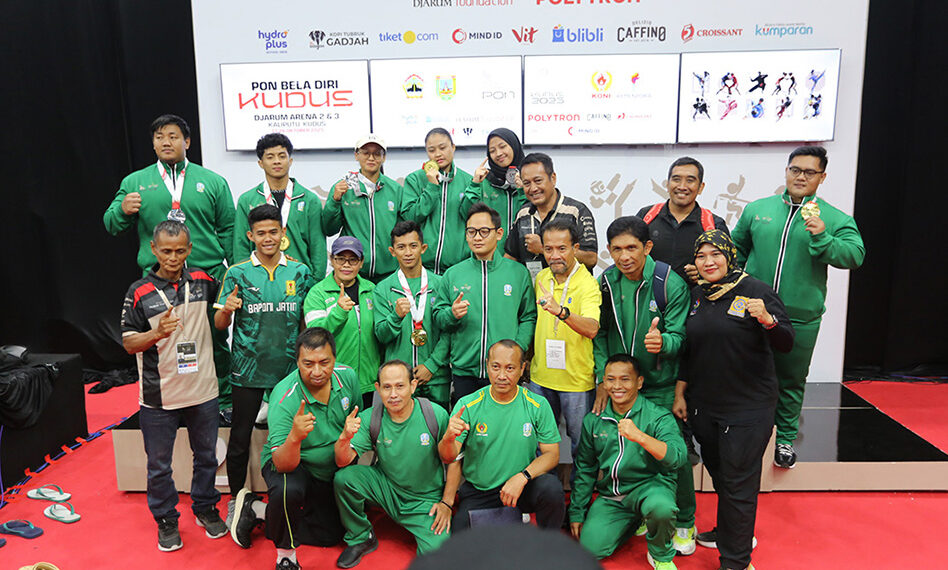 Tim gulat Jatim.(Foto: Humas KONI)