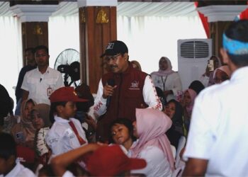 Mensos Saifullah Yusuf.(Foto: Humas Pemkab Sumedang)