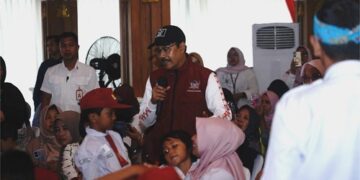 Mensos Saifullah Yusuf.(Foto: Humas Pemkab Sumedang)