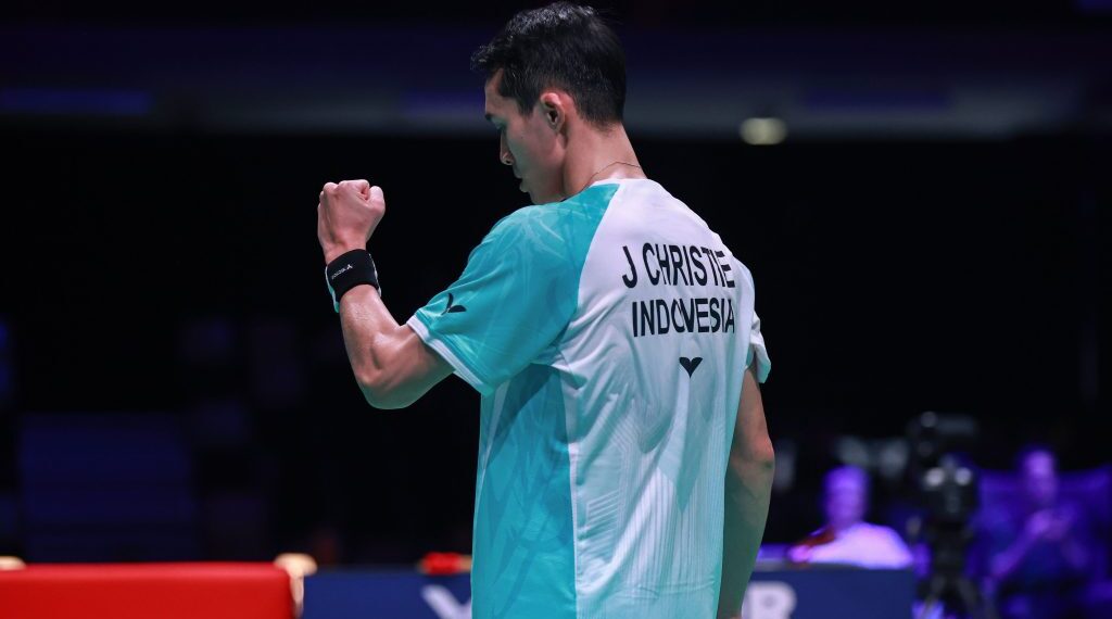 Jonatan Christie.(Foto: Humas PBSI)