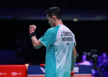 Jonatan Christie.(Foto: Humas PBSI)