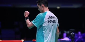 Jonatan Christie.(Foto: Humas PBSI)