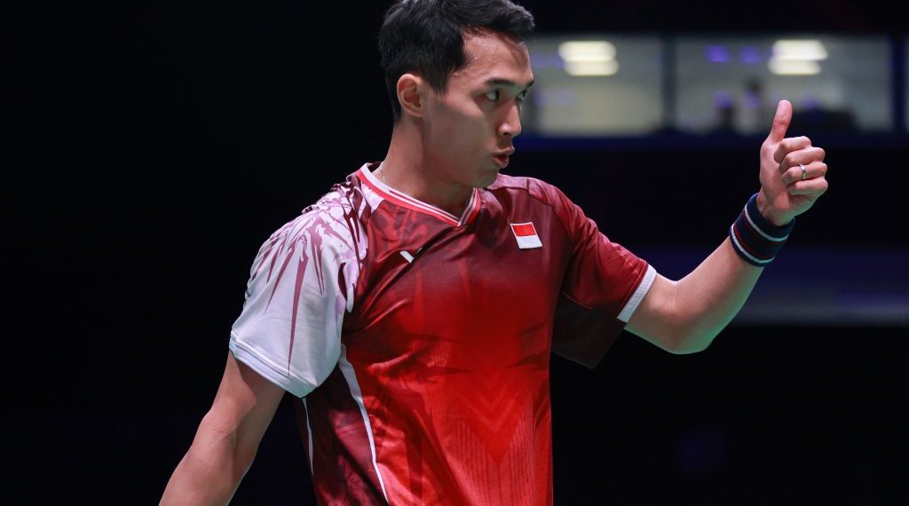 Jonatan Christie.(Foto: Humas PBSI)