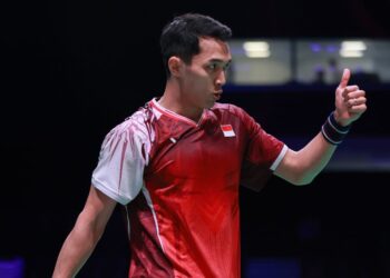 Jonatan Christie.(Foto: Humas PBSI)
