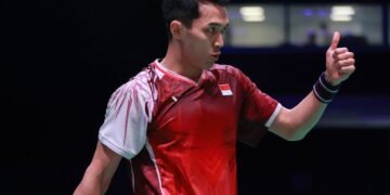 Jonatan Christie.(Foto: Humas PBSI)