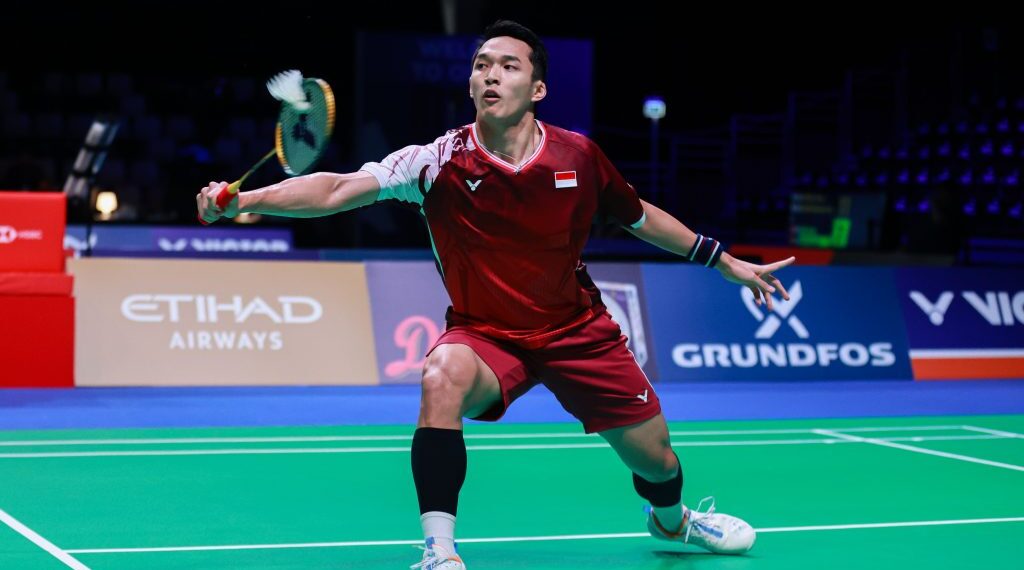 Jonatan Christie.(Foto: Humas PBSI)