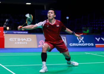 Jonatan Christie.(Foto: Humas PBSI)