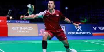 Jonatan Christie.(Foto: Humas PBSI)