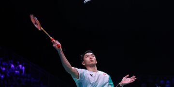 Jonatan Christie.(Foto: Humas PBSI)