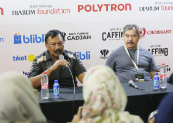 Ketua Panitia PON Bela Diri 2025 sekaligus Wakil I Ketua Umum KONI Pusat, Mayjen TNI (Purn) Dr. Suwarno, didampingi Sekretaris Panitia Brigjen TNI (Purn) Ahmad Saefudin.(Foto: Humas KONI Pusat)