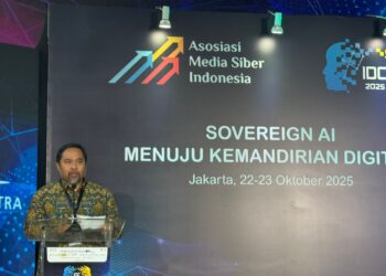 Ketua Umum AMSI Wahyu Dhyatmika.