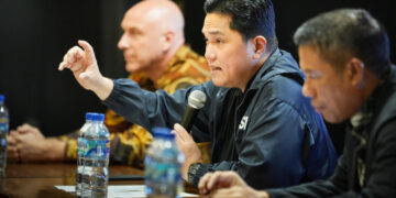 Ketum PSSI Erick Thohir.(Foto: Dok PSSI)