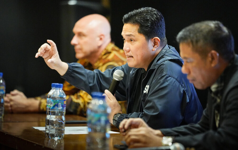 Ketum PSSI Erick Thohir.(Foto: Dok PSSI)
