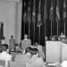 Konferensi Asia Afrika (KAA) di Gedung Merdeka Bandung pada 18-25 April 1955.(Foto: Humas Pemkot Bandung)