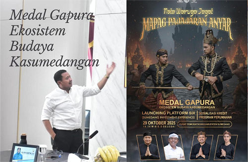 Bupati Sumedang Dony Ahmad Munir.(Foto: Humas Pemkab Sumedang)