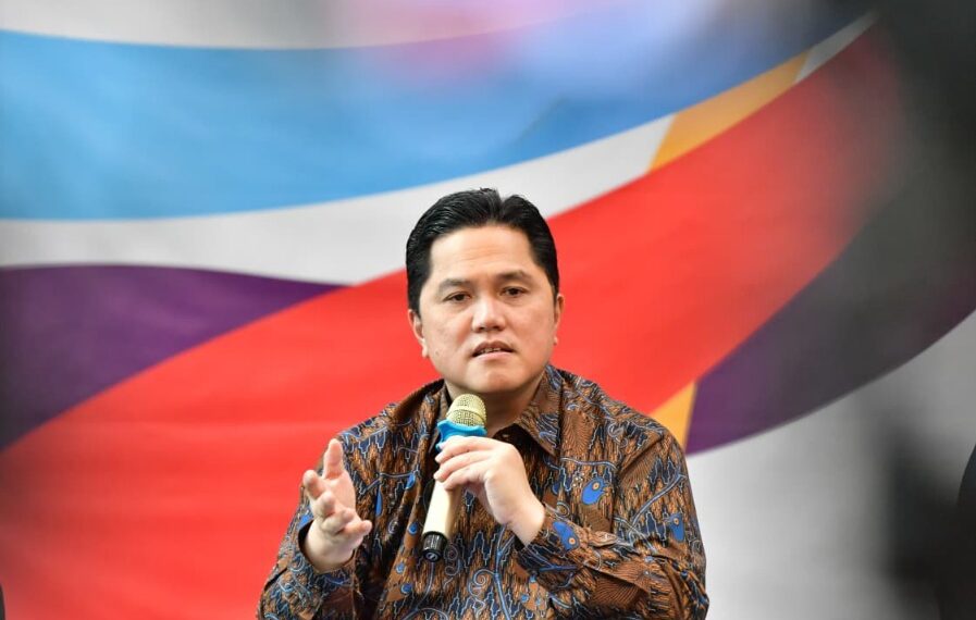 Menteri Pemuda dan Olahraga Republik Indonesia (Menpora RI) Erick Thohir, secara tegas menyampaikan sikap pemerintah Indonesia menolak kedatangan enam atlet senam dari Israel yang akan mengikuti Kejuaraan Dunia Senam Artistik pada 19-25 Oktober 2025 mendatang di Jakarta. Menpora Erick juga menyampaikan akan menghadapi upaya banding Israel ke Pengadilan Arbitrase Olahraga atau Court of Arbitration for Sport (CAS)atas pencabutan visa atlet senam mereka.(foto:Andre/kemenpora.go.id)