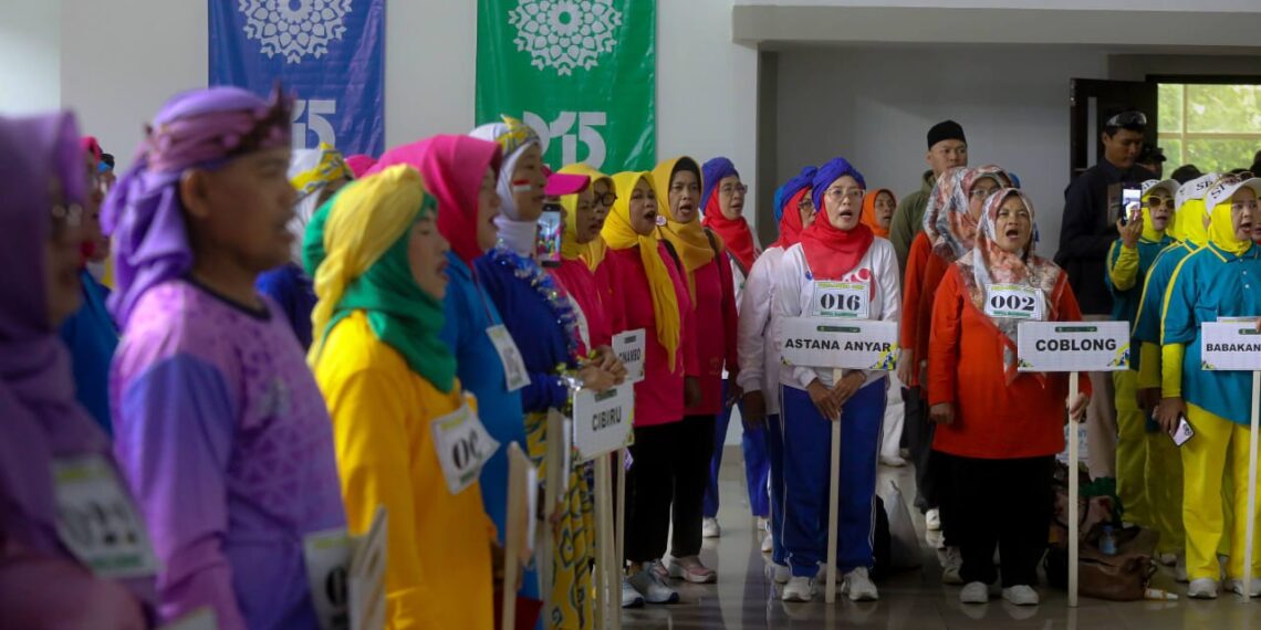 Pekan Olahraga Lansia Kota Bandung 2025.(Foto: Humas Pemkot Bandung)