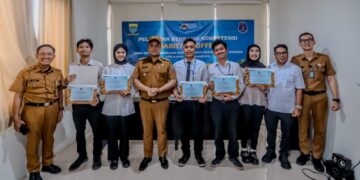 Pelatihan Barista.(Foto: Humas Pemkot Bandung)