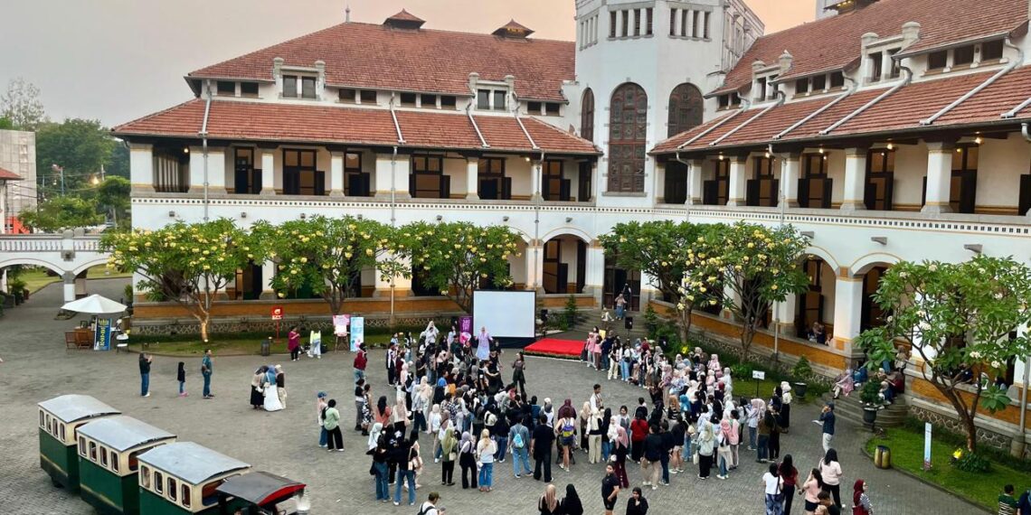 Lawang Sewu Semarang.(Foto: Humas KAI Wisata)