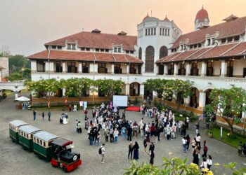 Lawang Sewu Semarang.(Foto: Humas KAI Wisata)