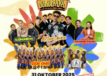 Pentas Borobudur Ngangeni