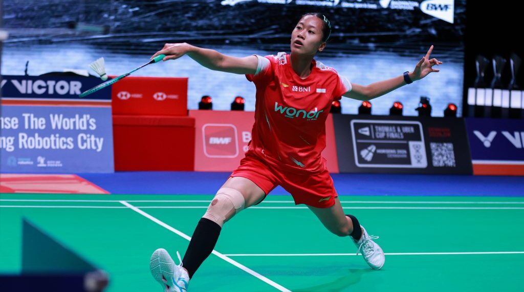 Putri Kusuma Wardani.(Foto: Humas PBSI)