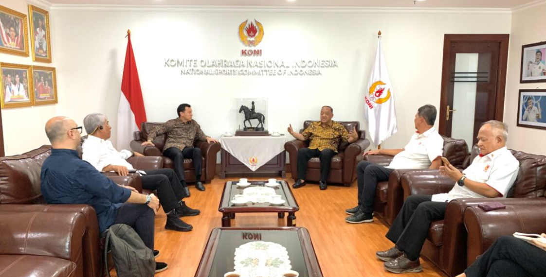 (Foto: Humas KONI Pusat)