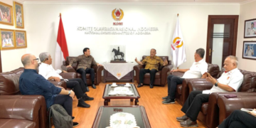 (Foto: Humas KONI Pusat)