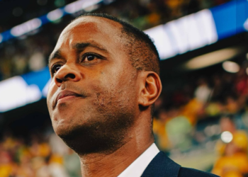 Patrick Kluivert.(Image: IG Erick Thohir)