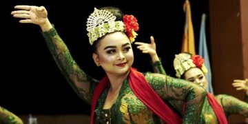 Tari Cikeruh menjadi Warisan Budaya Takbenda.(Foto: Humas Pemkab Sumedang)