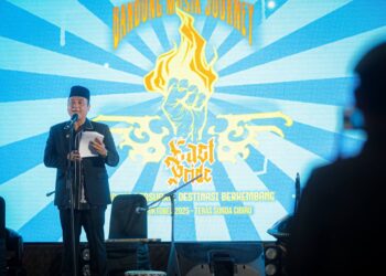 Wakil Wali Kota Bandung Erwin.(Foto: Humas Pemkot Bandung)