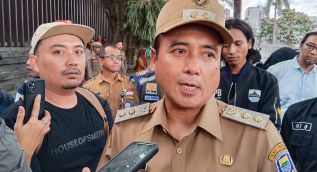 Wakil Walikota Bandung, Erwin.(Foto:Istimewa).