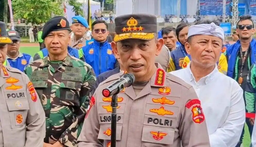 Kapolri Jenderal Listyo Sigit Prabowo.(Foto:Istimewa).