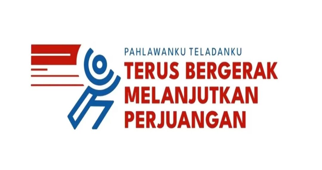 Logo Hari Pahlawan 2025 dirilis Kementerian Sosial (Kemensos).(Foto:Istimewa).
