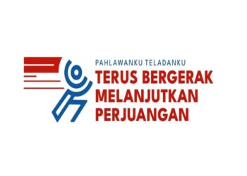 Logo Hari Pahlawan 2025 dirilis Kementerian Sosial (Kemensos).(Foto:Istimewa).