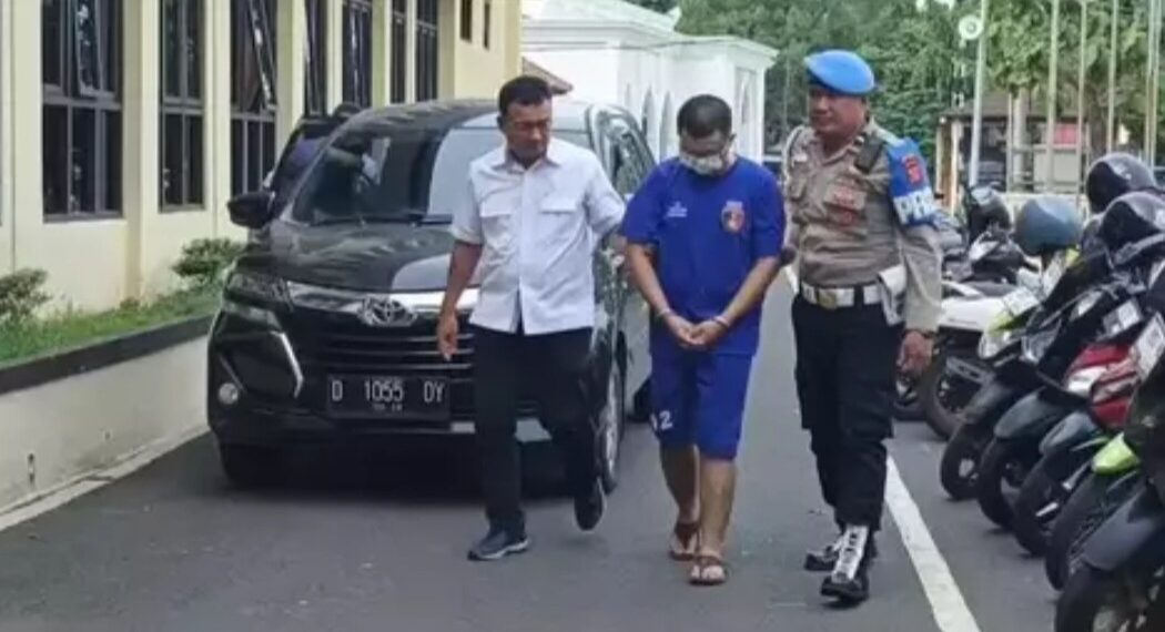 Ardiyana Akmal (23), pelaku pembunuhan Jesika (15), siswi SMP di Kabupaten Purwakarta.(Foto:Istimewa).