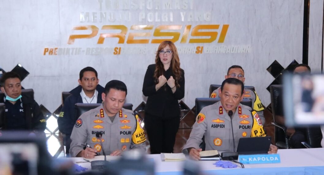 Kapolda Metro Jaya, Irjen Pol. Asep Edi Suheri.(Foto:Istimewa).