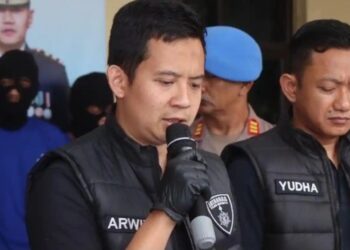 Kasatreskrim Polres Indramayu, AKP Muhammad Arwin Bachar.(Foto:Istimewa).