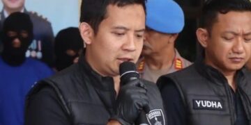 Kasatreskrim Polres Indramayu, AKP Muhammad Arwin Bachar.(Foto:Istimewa).