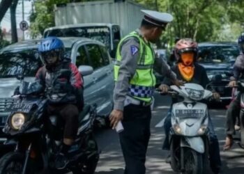 Operasi Zebra Lodaya 2025 serentak di wilayah hukum Polda Jawa Barat.(Foto:Istimewa).