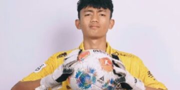 Rizki Nur Fadhilah (18), korban dugaan tindak pidana perdagangan orang (TPPO) di Kamboja.(Foto:Istimewa).