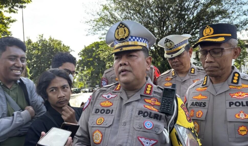 Dirlantas Polda Jabar, Kombes Pol. Dodi Darjanto.(Foto:Istimewa).