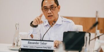 Direktur Jenderal Pengawasan Ruang Digital, Alexander Sabar.(Foto: Komdigi)