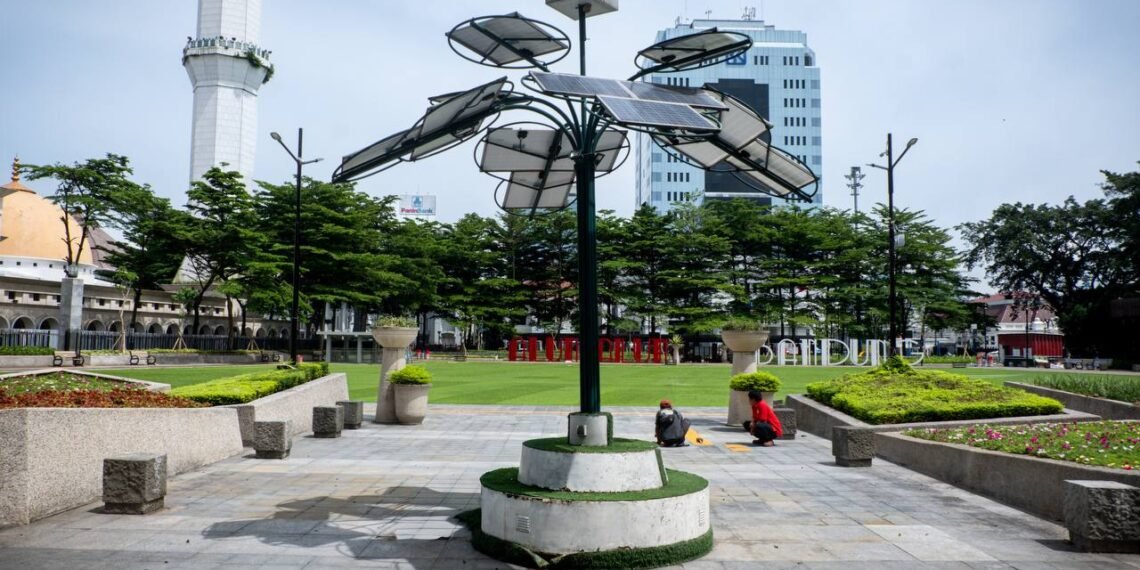 Alun-Alun Kota Bandung.(Foto: Humas Pemkot Bandung)