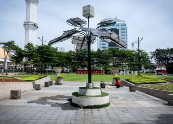 Alun-Alun Kota Bandung.(Foto: Humas Pemkot Bandung)