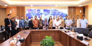 Asosiasi Media Siber Indonesia (AMSI) menghadiri audiensi dengan Komite Percepatan Reformasi Polri, di Gedung Sekretariat Negara, pada Rabu, 26 November 2025.(Foto: Istimewa)