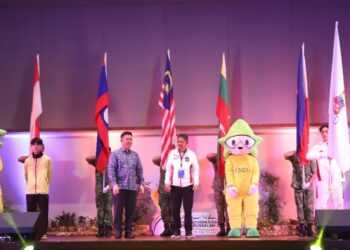 Gelaran 14th Asean School Games resmi berakhir, kontingen Indonesia berhasil keluar sebagai juara umum pada ajang ASEAN School Games 2025 yang digelar di Brunei Darussalam (28/11). (foto:ervandi/kemenpora.go.id)